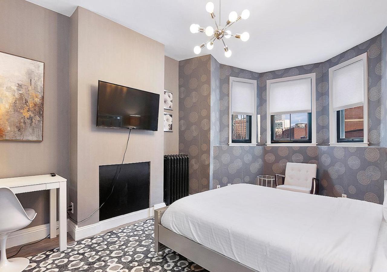 Suites At 143 Arlington Street Boston Zewnętrze zdjęcie